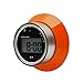 Digital Kitchen Timer, SUROY Electronic Totation Timers Disc Model Minute Second Count Up Countdown Large LCD Display Alarm Cooking Timer (Orange)