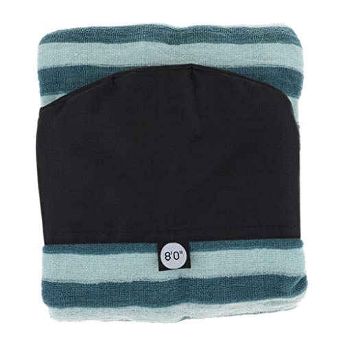 image for Baosity Surfboard Sock Cover, 5'0'' -10'6'' Lightweight Board Bag Surf