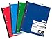 Mead Notebook, 3 Subject, College Ruled Paper, 132 Sheets, 11