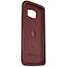 OTTERBOX Commuter Series Case for Samsung Galaxy S7 Edge - Frustration FRĒe Packaging - Flame Way (Flame RED/Garnet RED)
