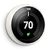 Ns Nest Thermostat White…