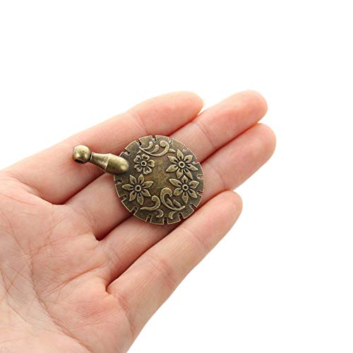 Daxin Retro Broken Rope Pendant Slicer Cutter Slice Thread Cutter Take-up DIY Sewing Tools Cross Cutting Thread Stitching Tools - Thumbnail 5