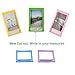 Fujifilm Instax Mini 9 or Mini 8 Instant Film Camera Accessories Bundle. White 11 Piece Gift Box Fuji Accessories Kit Includes: Case + Strap, Fujifilm Albums, Filters, Selfie Lens, 60 Stickers & More