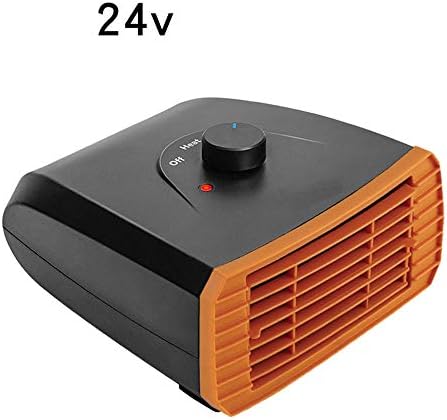 Sugeryy 車載ファンヒーター ポータブルカーヒーター 電気ファンヒーター 冷却ファン 冷 暖風 除霜 除雪 除霧 保温 滑り止め 国内正規品 プレゼント 省エネ 12v 低騒音 冷房 カー用品 暖房 凍結防止 24v対応