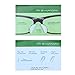 Ewinever(R) 2.5mm 10 Pairs Non-slip Silicone Nose Pads for Eyeglasses, Sunglasses, Soft Adhesive Stick on Nose Pads Glasses Spectacles(Transparent)