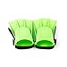 General Kid Children Toddler Learn Swimming Training Soft Adjustable Fin Flippers Swim Pool Beach Sporting Good, 1 Pair
