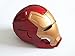 Manual 1:1 Full Scale Iron Man Wearable ABS Helmet Mark 42 Mark 43 MK42 MK43 Replica Cosplay 1:1 Helmet with LED Light