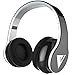 Bluetooth Headphones, Vomach Wireless Headphones On Ear Headphones with Microphone Foldable Adjustable Headband for Smart Phones Tablets
