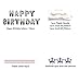 Happy Birthday Balloons,Aluminum Foil Banner Balloons for Birthday Party Decorations and Supplies -Silver