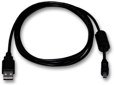 SvediTec USB Data Cable for Nikon D3200 Digital Camera Length 1.5 m, black, 1.8 Meters
