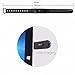 LQM Fitness Tracker Health Smart Bracelet,IP67 Waterproof Heart Rate Monitor Bluetooth Touch Screen Sport Wristband with Activity Tracker Pedometer for IOS Android Cellphone (Black)