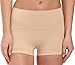 Spanx Women's Everyday Shaping Panties Seamless Boyshort Soft Nude Boy Shorts XL