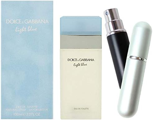 【アトマイザー付き】 DOLCE&GABBANA ドルチェ＆ガッバーナ 香水 EDT SP 100ml D&G ドルガバ ライトブルー レディース メンズ