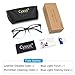 Cyxus Blue Light Blocking Glasses Women Men Computer Gaming Square Glasses UV400 Protection Anti Eyestrain T32