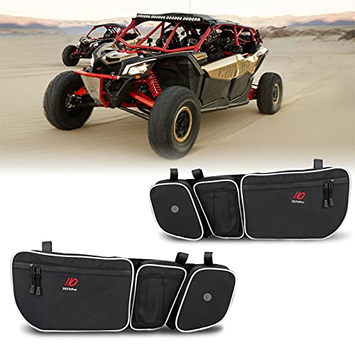CAN AM Maverick x3 Accessories ZIDIYORUO Door Bags for Maverick x3