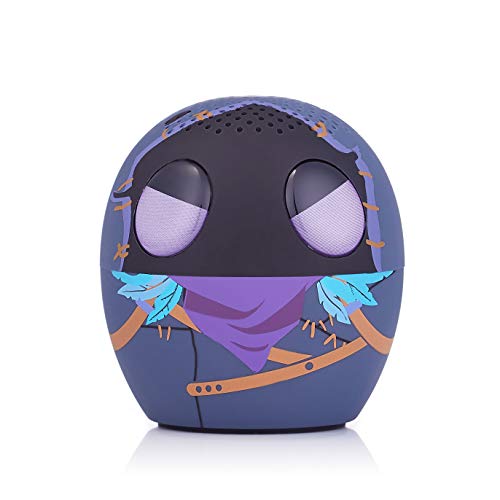 Bitty Boomers Fortnite Raven Portable Bluetooth Speaker - Insanely Loud- Sync 2 Mini Wireless Speakers Together - Mix and Match Our 8 Exclusive Licensed Fortnite Speakers