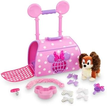 minnie mouse dog carrier toy