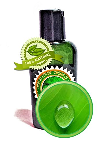 Hyaluronic Acid Serum (HA Serum) - 2 fl oz (60 ml) - 100% PURE - Nature's Moisturizer - Low Molecular Weight -Organically Preserved - No Toxic Chemicals - by High Altitude Organics