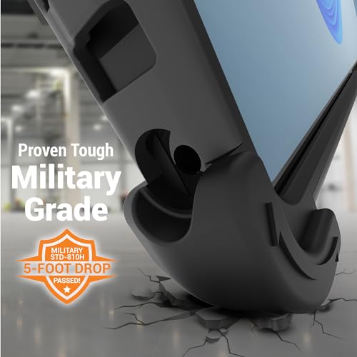 MobileDemand Flex 12B 2-in-1 Rugged Windows 11 PC – 16GB RAM, 256GB SSD, 12” Touchscreen, 2lb, MIL-STD-810H Certified, Ideal for Field & Industrial Work