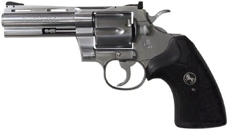 Colt Python super stainless 4 in. Standard ( model gun finished product )