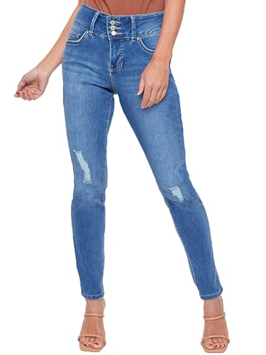 Jean Skinny Femme Royalty For Me Taille 4 Bleu - Neuf Avec étiquettes