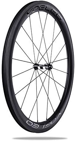 YOELEO Road Bike Wheelset 50mm Depth SAT C50 PRO Clincher Carbon Fiber 700C Bicycle Wheelset for Cycling Training and Racing
