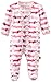 Magnificent Baby-Girls Footie,Pink Hot Dog,6-9 Months