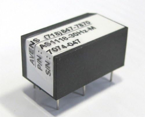 Avens AS1118-30Hz-M Anti-Aliasing Filter