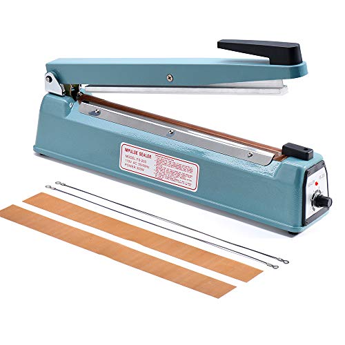 CORRECT 16" Hand Impulse Sealer Repair Kit 2 Element 4 Cloth Parts