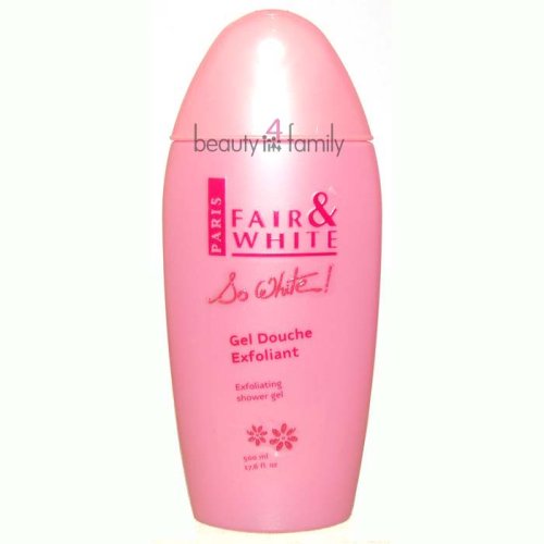 Fair & White So White Exfoliating Shower Gel 520 ml Amazon.co.uk Beauty