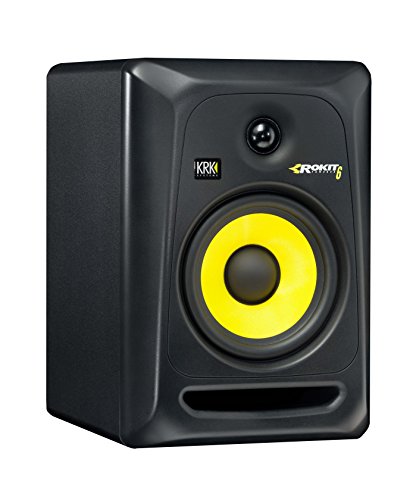 2 KRK+RP6G3+Powered+Studio+Monitor