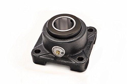 Big Bearing Type E Four Bolt Flange Bearing 3 7 16 Shaft Size V Guardnitrile Contact Seal 9 1 4 Length 4 1 2 Thickness 51 Lb Iron Steel Nitrile Teflon Amazon Com Industrial Scientific