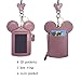 Cute Lanyard ID Card Badge Holder Neck Pouch Bag With Coin Wallet Purse For Kids Teens Girls Work Office