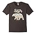 Sister Bear Floral Tee, Matching Floral Family Bear Shirt