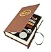 Samyo Stamp Seal Sealing Wax Vintage Classic Old-Fashioned Antique Pattern Set Brass Color Creative Romantic Stamp Maker (Rose)