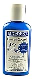 Eco-Dent Daily Care Baking Powder Toothpowder, Original Mint, 2 oz (56 g) Pack of 2