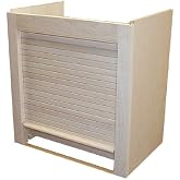 Omega National Appliance Garage Hickory 24"W x 18.5"H