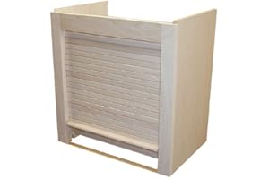 OMEGA NATIONAL PRODUCTS Omega National Appliance Garage Hickory 24"W x 18.5"H