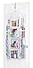 Whitmor, 1 Count (Pack of 1), White Gift Wrap Organizer