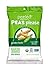 Peeled Snacks Organic Pea Crisps, Garden Herb, 3.3 oz., Pack of 12 –Healthy Snackswith Real, Wholesome Ingredients for On-the-Go, Lunch and More
