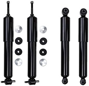 Viksee 4pcs For 07-09 Aspen &amp; 04-09 Durango Complete Front Right+Left Side Gas Strut Shock Absorber