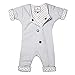 CribCulture 2-Pack Sleepsuit 2-Pack with Adjustable Ventilation for Infants 3-7 Months or 12-21 lbs for Transitioning Your Infant from Swaddling - Soft Sleep Suit Allows Baby to Move