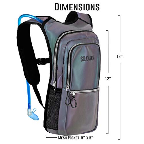 sojourner rave hydration pack backpack