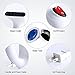 BANGMENG clothes steamer, New Design Fabric Steamer For Clothes, Travel and Home Handheld Garment Steamer, Fast Heat-Up, With Automatic Shut-Off Safety Protection,130ml (White)