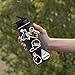 Harry Potter Sticker Pack of 50 Waterproof Stickers - Funny Harry Potter Stickers for Laptops,Hydro Flasks,Water Bottles,Phone,Computers, (Harry Potter)