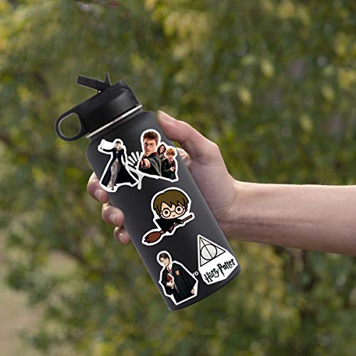 Harry Potter Sticker Pack Of 50 Waterproof Stickers - Funny - Import It All