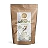 Organic Whey Protein – Purely Natural (Bio wei eiwitten) – 80% Eiwit, 500 gram, van Gras Gevoerde Koeien, zonder…