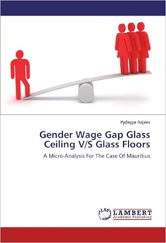 Amazon Com Gender Wage Gap Glass Ceiling V S Glass Floors A