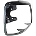 Evan-Fischer Headlight Door Compatible With 1992-1996 Ford Bronco, 1992-1997 Ford F-150, 1992-1997 Ford F-250 Black Passenger Side