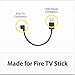Mini USB Cable for Powering Fire TV Stick [NOT Compatible with New FIRE TV Stick]